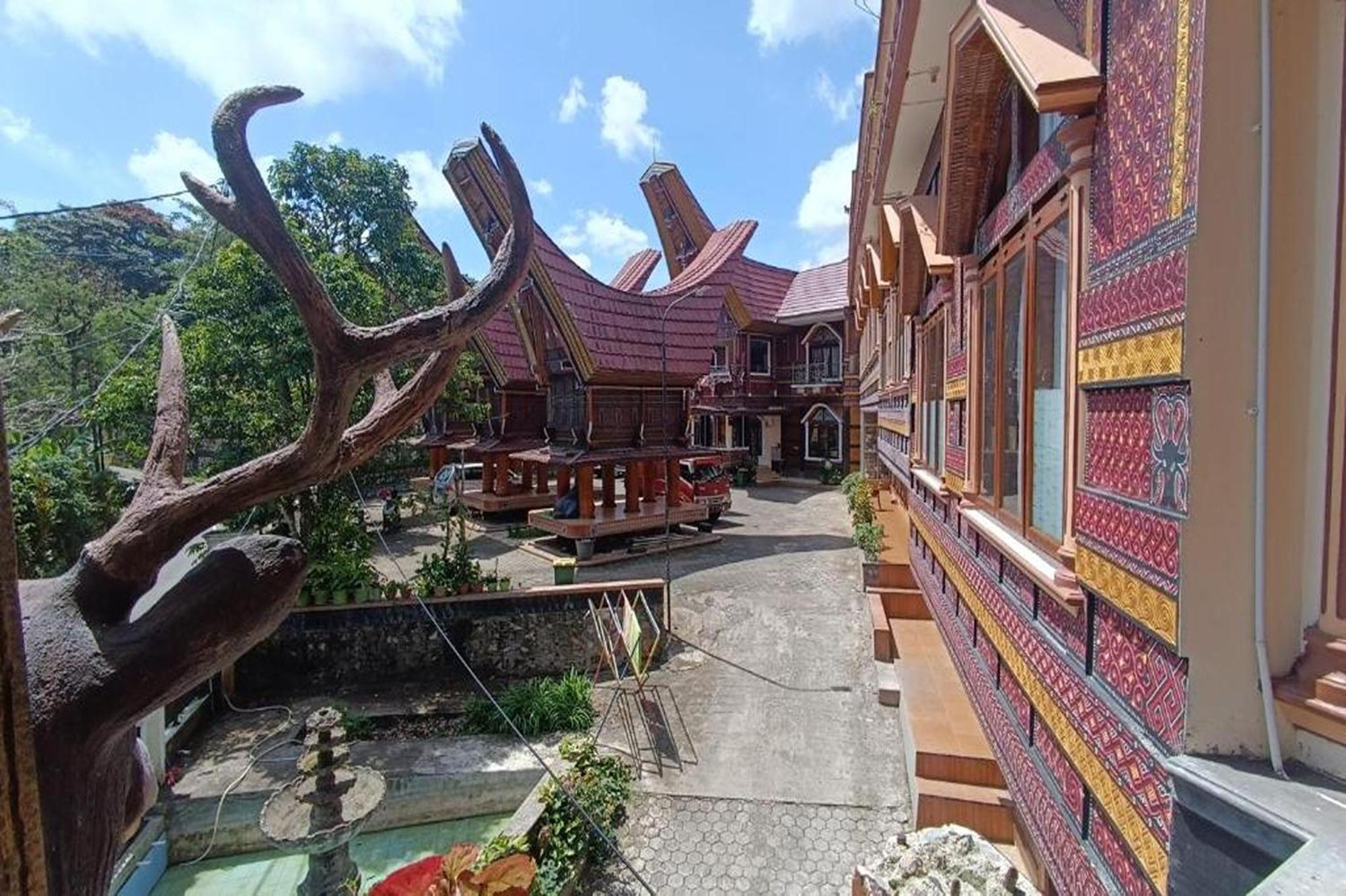 Hotel Manggasa マカレ エクステリア 写真