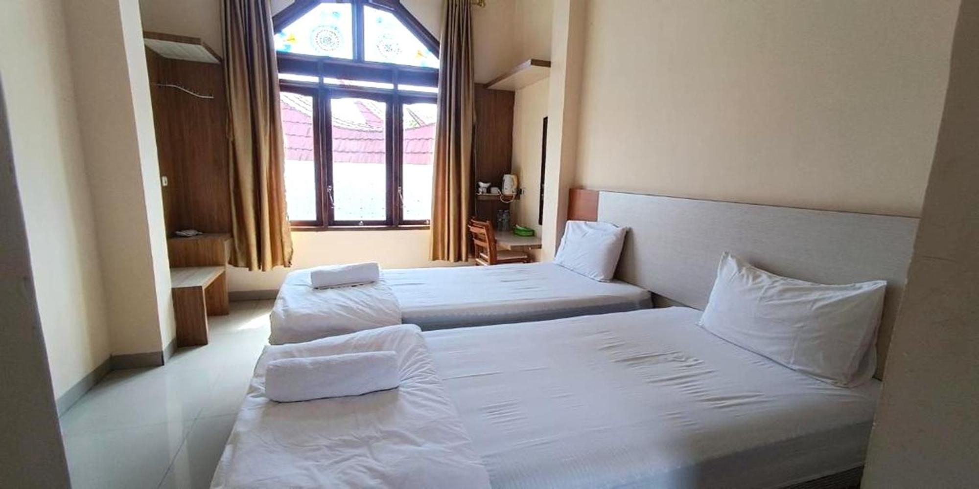 Hotel Manggasa マカレ エクステリア 写真